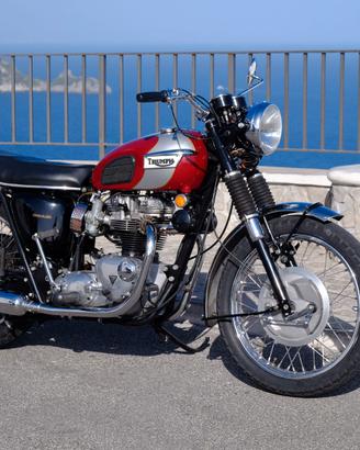 Triumph T 120 del 1970