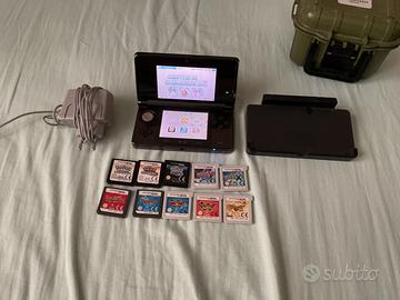 Nintendo 3DS + Basetta + Giochi Pokemon e Inazuma