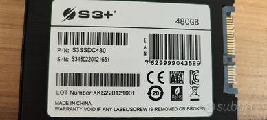DISCO HD SSD 480gb 2.5"