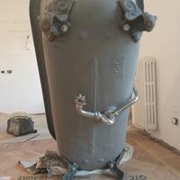 vasca anni 50 in ghisa