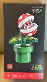 Set Lego 71426 Pianta Piranha