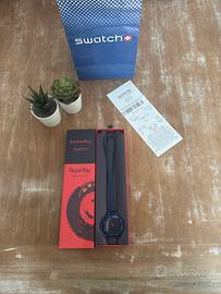 Swatch x Audemars Piguet Royal Oak “Oranji Hachi”