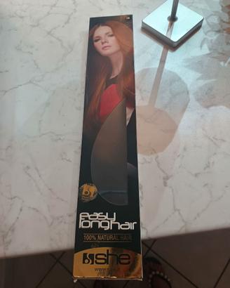 extension capelli clip She 75 gr. colore 1B nero