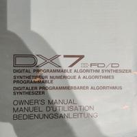 Yamaha DX7 IID
