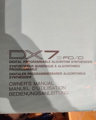 Yamaha DX7 IID