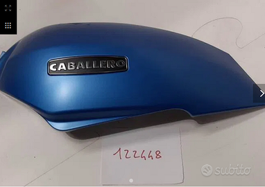 COVER COPRISERBATOIO SX BLU PER CABALLERO 700
