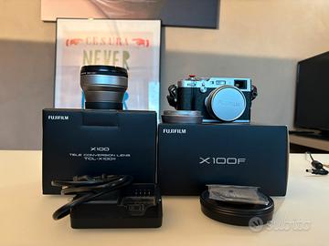 Fujifilm X100F