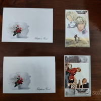 Telephone card Snk Neogeo Garou Mark of the wolves