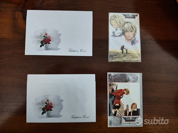 Telephone card Snk Neogeo Garou Mark of the wolves