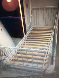 Letto Allungabile con 2 materassi
