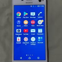 Smarphone Xperia Sony c4 + Cartone