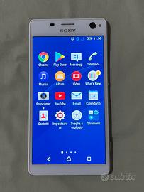 Smarphone Xperia Sony c4 + Cartone
