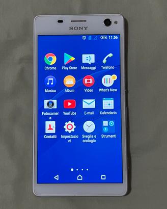 Smarphone Xperia Sony c4 + Cartone