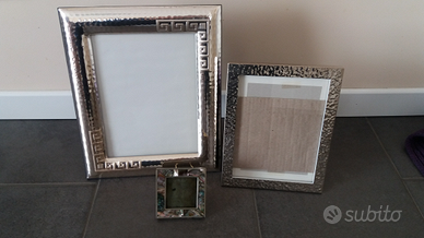 3 cornici e1 conchiglia