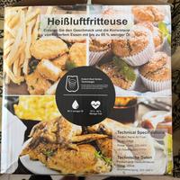 Friggitrice ad aria NUOVA