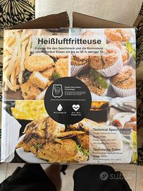 Friggitrice ad aria NUOVA