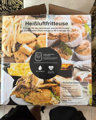 Friggitrice ad aria NUOVA