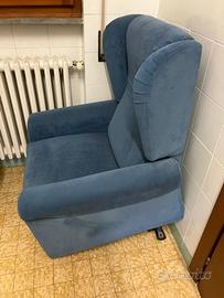 Poltrona ortopedica elettrica