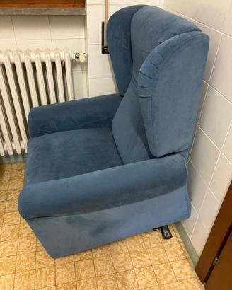 Poltrona ortopedica elettrica