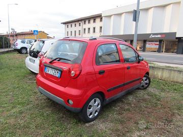 Chevrolet Matiz 800 bz e GPL manutenzione maniacal