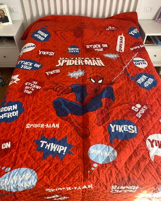 Parure letto singolo Gabel Spiderman