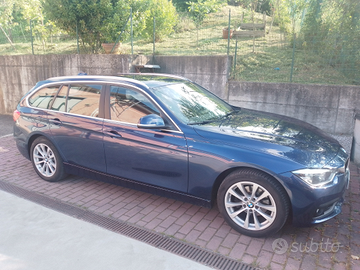 BMW 318 D Touring business advantage auto