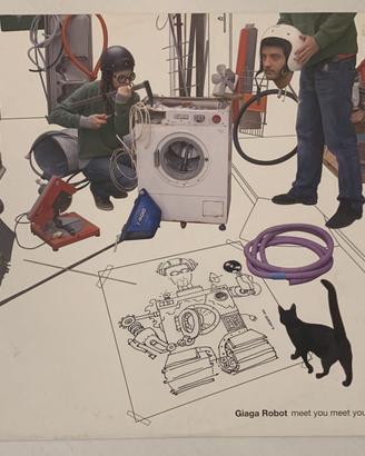 Vinile - Giaga Robot - Meet You Meet You
