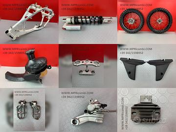 RICAMBI CARENE HUSQVARNA TC 250 4T 2011 2013