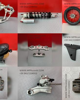 RICAMBI CARENE HUSQVARNA TC 250 4T 2011 2013