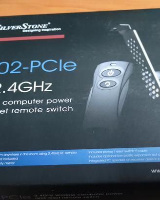 Telecomando per accedere e spegnere il PC 