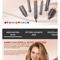 Spazzola Asciugacapelli & Air Styler 7in 1