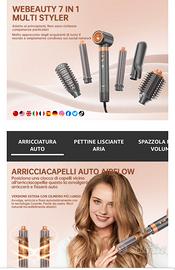Spazzola Asciugacapelli & Air Styler 7in 1