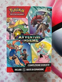 Bundle pomemon avventure insieme sealed ita