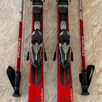 Sci HEAD (170cm - r.15,7) + Attacchi Tyrolia SL10