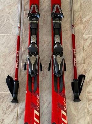 Sci HEAD (170cm - r.15,7) + Attacchi Tyrolia SL10