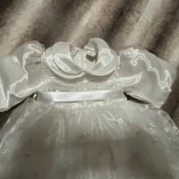 Vestito battesimo/ cerimonia bimba