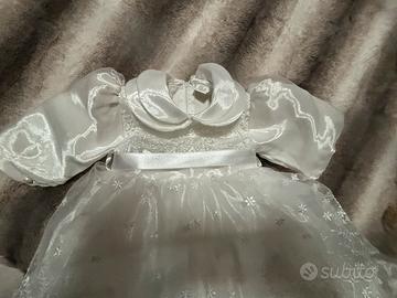 Vestito battesimo/ cerimonia bimba