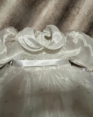 Vestito battesimo/ cerimonia bimba