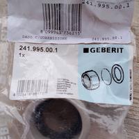 Guarnizioni e dado per sifone doccia Geberit