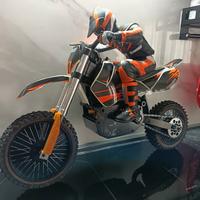 motocross rc 1/4 dirtbike 