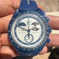 Omega X Swatch Moonshine Gold Snoopy 2025