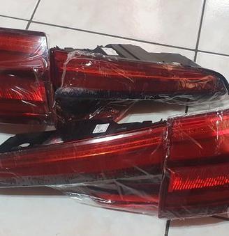 Fanali Posteriori Audi A4 S4 RS4 2016-2020 B9 Led
