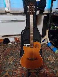 GODIN MultiAc Nylon Encore Natural SG (left handed