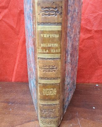 Libro antico del 1839. "Bellezze della fede".