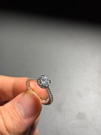 Anello Swarovski cocktail Stilla