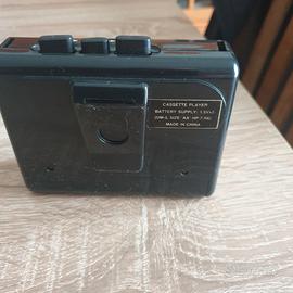 lettore  di audio cassette portatile