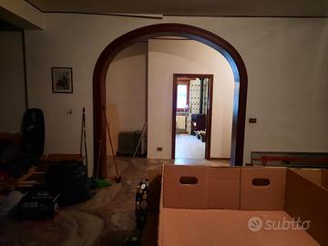 arco in legno massello 