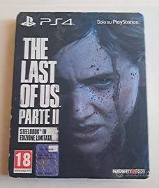 Per PlayStation4 - 2 dischi e Steelbook limited e.