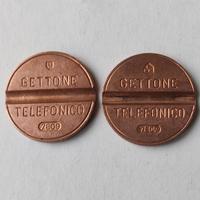 gettoni telefono 7809 esm, cmm