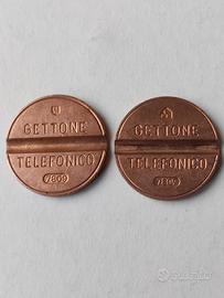 gettoni telefono 7809 esm, cmm